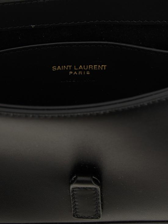 26SS 생로랑 Le 5 A 7 미니 호보백 7103182R20W1000 Black - SAINT LAURENT