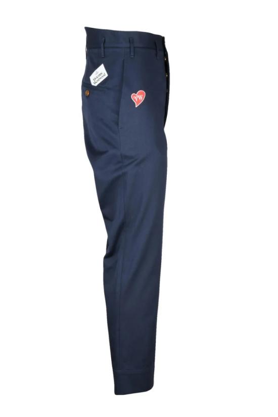  비비안웨스트우드 팬츠 면 치노  - 멀티컬러 - VIVIENNE WESTWOOD