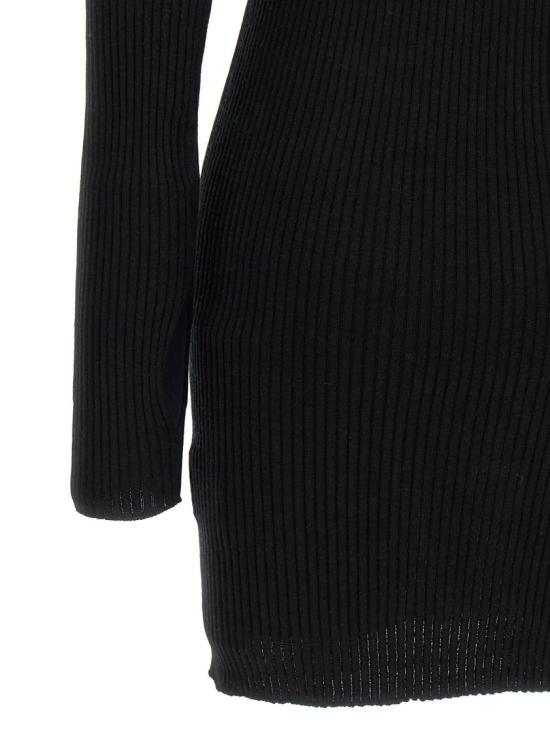 25FW 쿠레쥬 원피스 324MRO466FI00499999 Black - COURREGES