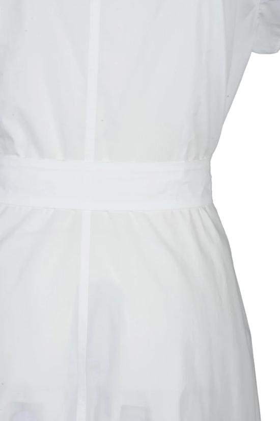 25SS 막스마라 미디 원피스 마그마 드레스 - 화이트 - MAX MARA