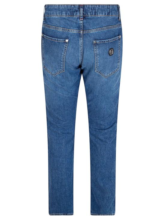 26SS 필립 플레인 데님 팬츠 MDT4353PDE004N14AB Blue - PHILIPP PLEIN