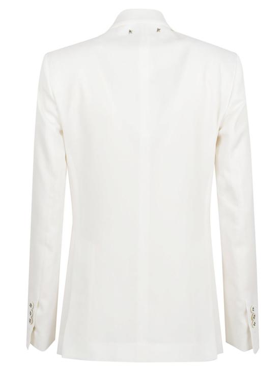 26SS 골든구스 수트 자켓 GWP00829P00138211364 White - GOLDEN GOOSE