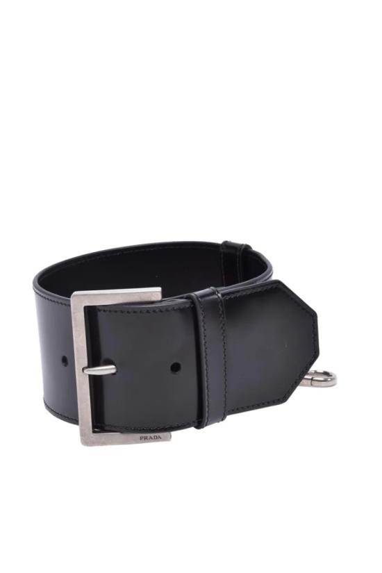  프라다 레귤러 벨트 탈부착 가능한 소매 - 블랙