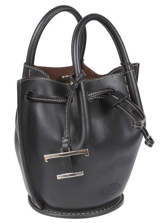 25SS 토즈 버즈 미니 버킷백 XBWBUZK0100UPPB999 Black - TODS