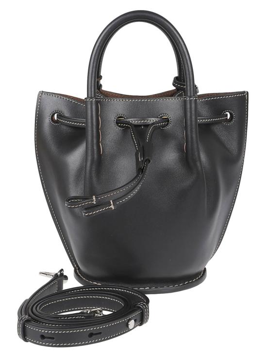 25SS 토즈 버즈 미니 버킷백 XBWBUZK0100UPPB999 Black - TODS