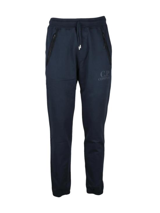 25SS 씨피 컴퍼니 탑 레귤러 핏 블랙 트레이닝 팬츠