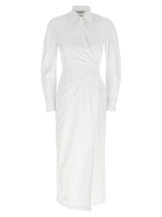 25SS 막스마라 롱 원피스 2511221053600002 White