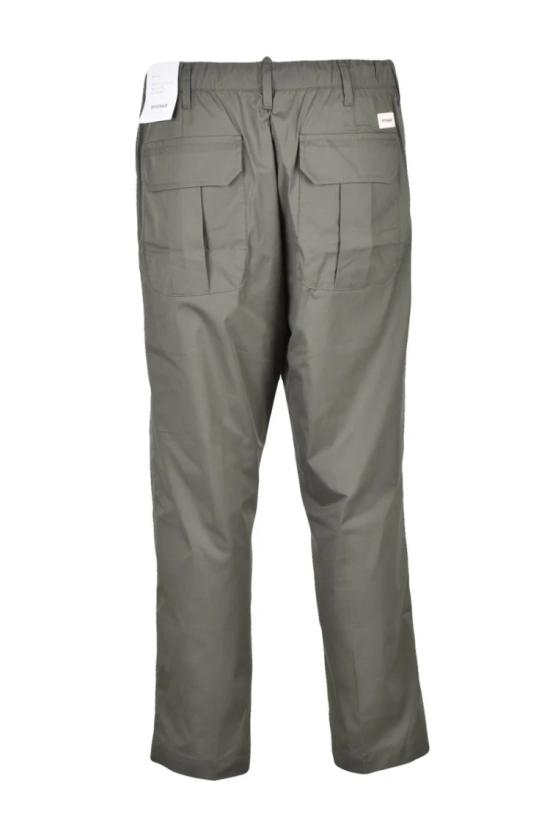 25SS 오피치나 36 팬츠 신축성 있는 나일론 바지 - 밀리터리 그린 - OFFICINA 36