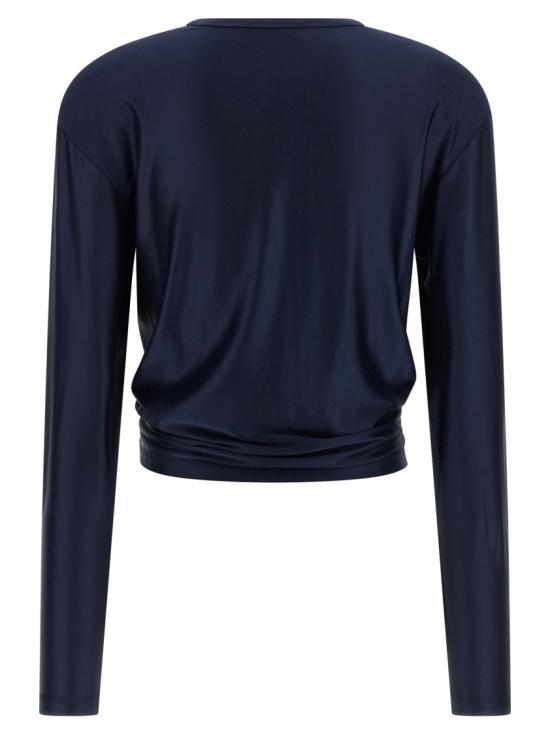 26SS 파코라반 긴팔 티셔츠 26PJTO180VI0267P481 Black - PACO RABANNE