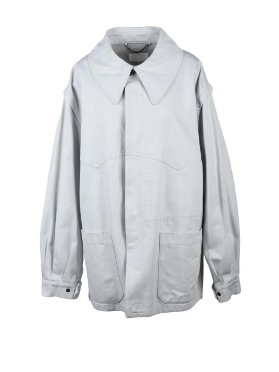 25SS 마르지엘라 데님 오버셔츠 - 베이지