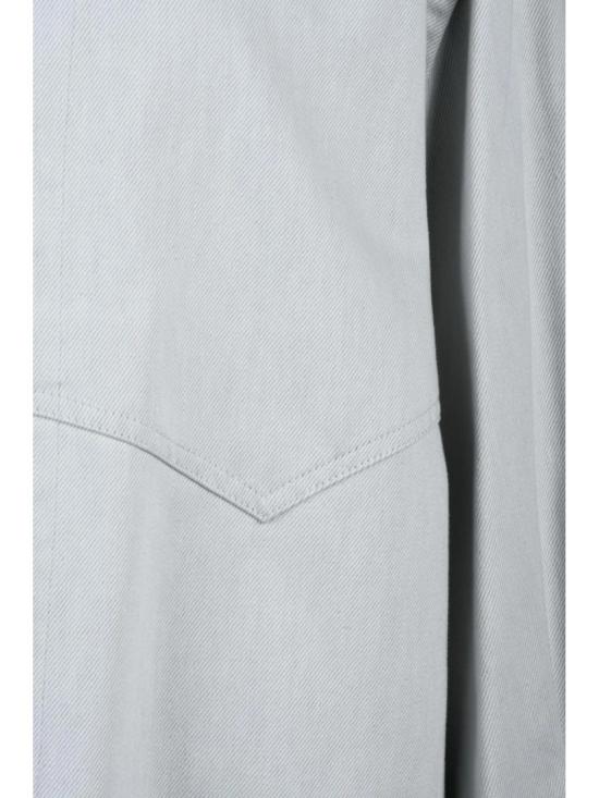 25SS 마르지엘라 데님 오버셔츠 - 베이지 - MAISON MARGIELA