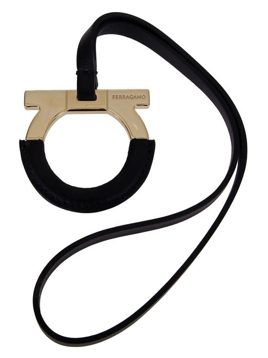 26SS 살바토레 페라가모 키링 786106 001 Black - SALVATORE FERRAGAMO