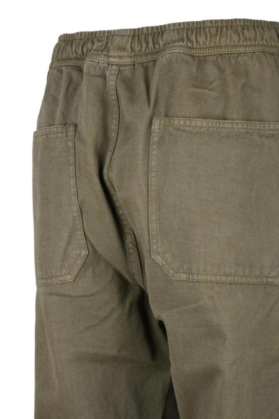  폴앤샤크 팬츠 허리 부분이 고무줄로 된 치노  - 세이지 그린 - PAUL & SHARK