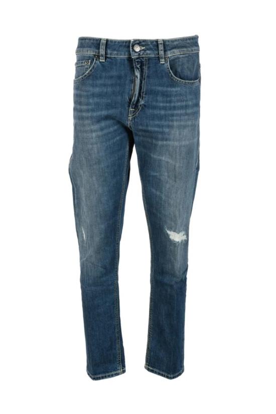  돈답 데님 밀라 진스 - 블루