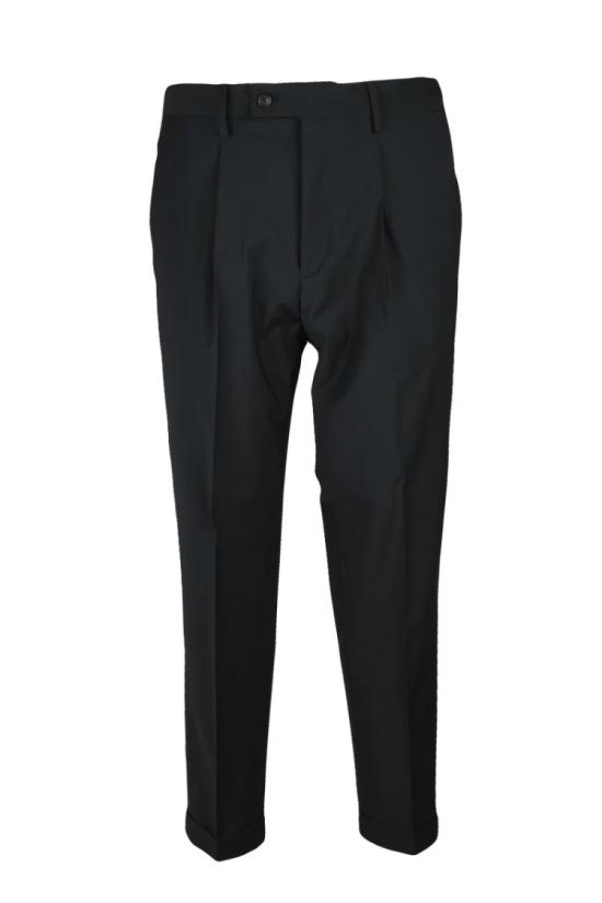 25SS 레스옴므 팬츠 울 스트레치  - 블랙