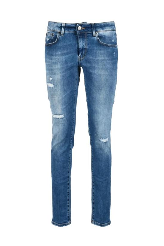  돈답 데님 가이아 진 블루 -