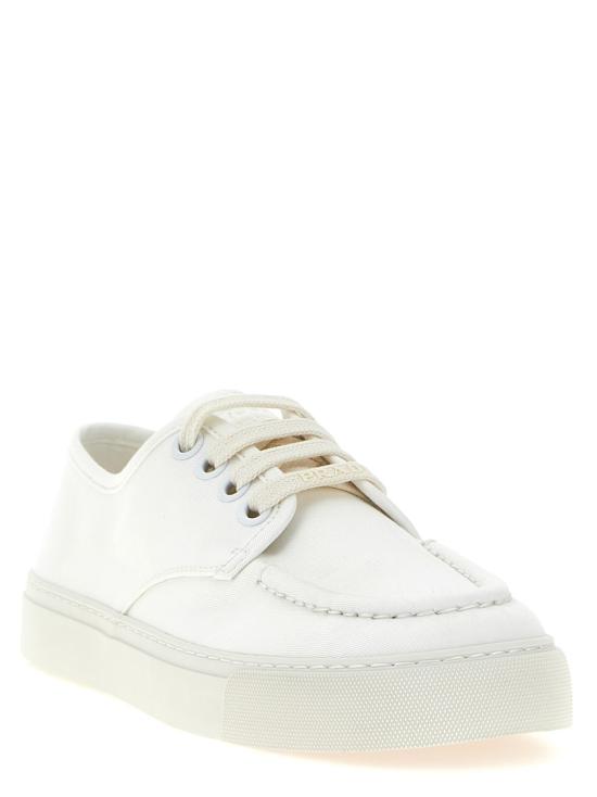 25SS 프라다 스니커즈 2EE427FD0013T0AF0009 White - PRADA