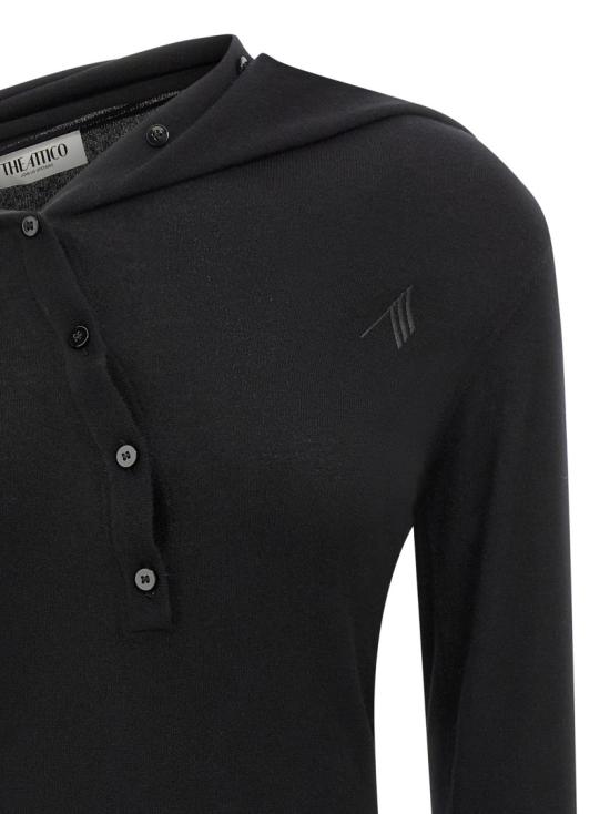 26FW 디 아티코 원피스 251WCA00442100 Black - THE ATTICO