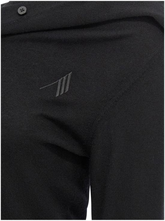 26FW 디 아티코 원피스 251WCA00442100 Black - THE ATTICO