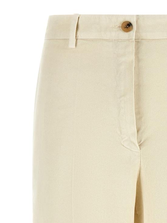 26SS 드리스 반 노튼 수트 팬츠 26101098233005 Neutrals - DRIES VAN NOTEN