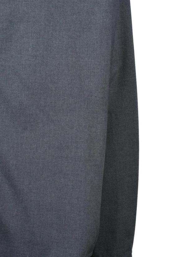 25SS Dressism. 긴팔 셔츠 (폴리에스터, 비스코스, 엘라스테인 혼방) - 회색 - DRESSISM.