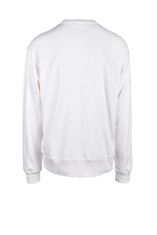  디젤 탑 크루넥 스웨트셔츠 - 화이트 - DIESEL