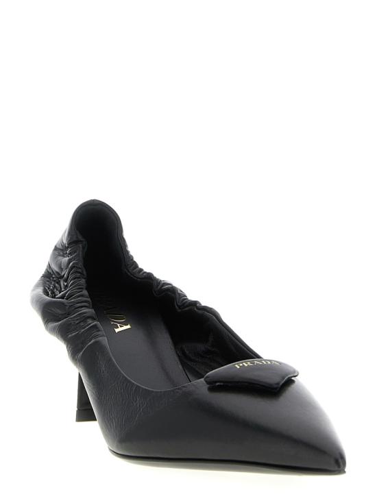 26FW 프라다 힐/펌프스 1I188OF055070F0002 Black - PRADA