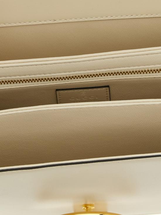 26FW 구찌 시에나 스몰 숄더백 846705AAFKB9540 Neutrals - GUCCI
