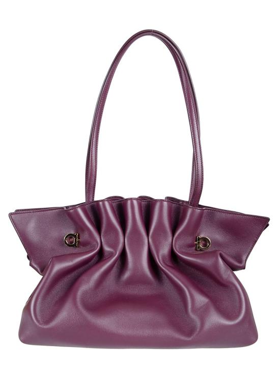 26SS 살바토레 페라가모 숄더백 789494 027 Burgundy - SALVATORE FERRAGAMO