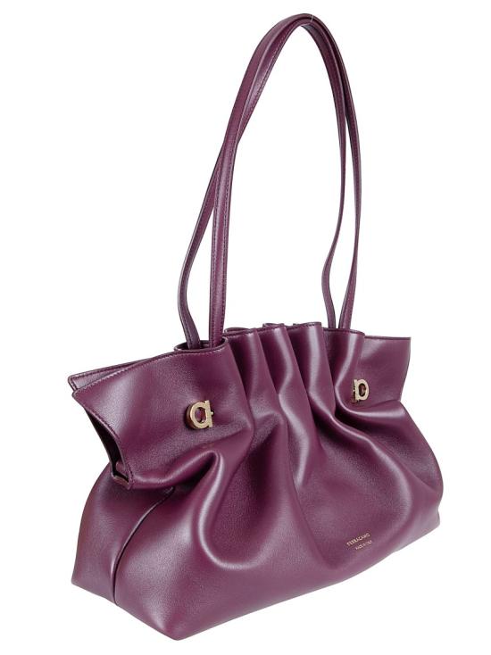 26SS 살바토레 페라가모 숄더백 789494 027 Burgundy - SALVATORE FERRAGAMO