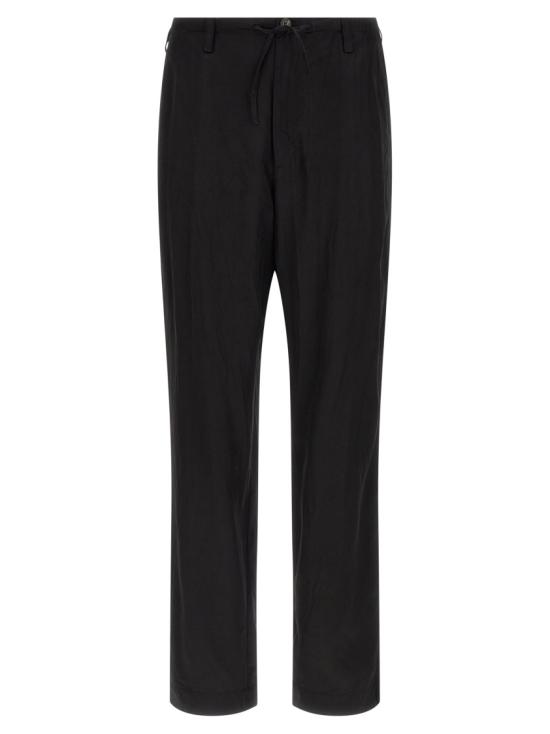 26SS 드리스 반 노튼 팬츠 2610209063277900 Black