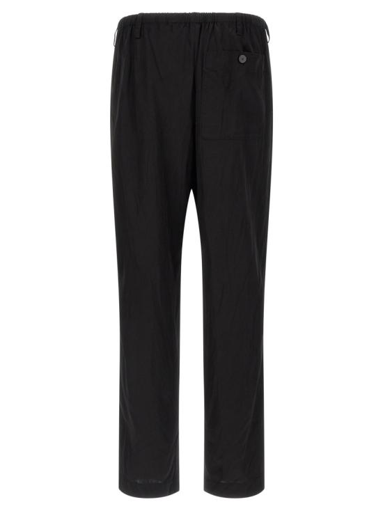 26SS 드리스 반 노튼 팬츠 2610209063277900 Black - DRIES VAN NOTEN