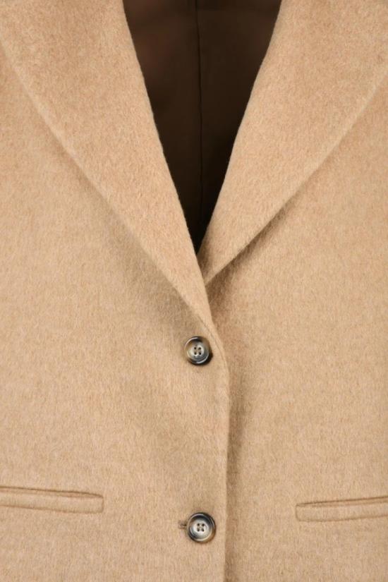  Guttha 코트 중간 길이의 베이지색 구타 - OTHER BRANDS