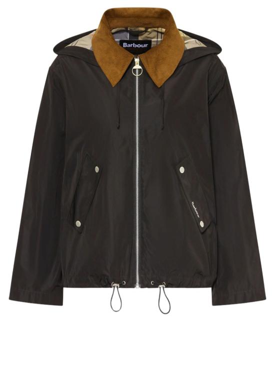 26SS 바버 자켓 LSP0307BK11 Black