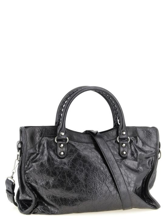 26SS 발렌시아가 르 시티 백 미디엄 8230582AA9R1314 Grey - BALENCIAGA