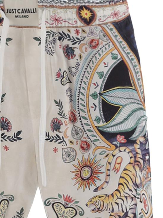 26SS 저스트까발리 숏팬츠 80OADF03CNF05004 Grey - JUST CAVALLI