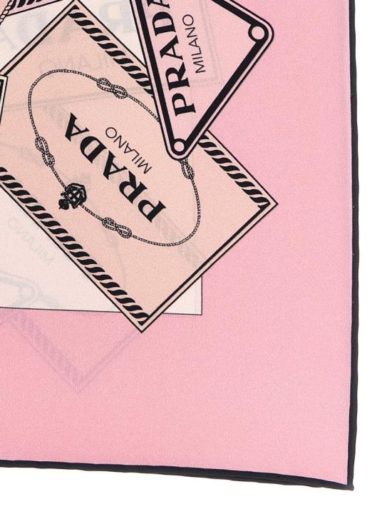 26SS 프라다 머플러/스카프 1FF0012DGYF0DLD Pink - PRADA