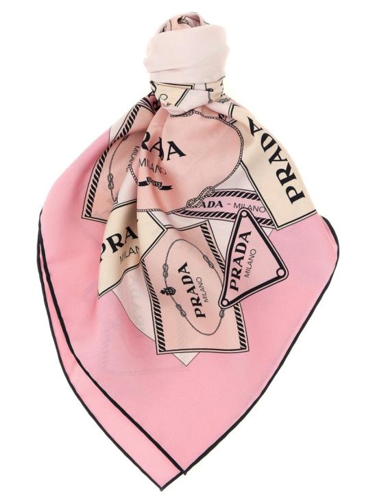 26SS 프라다 머플러/스카프 1FF0012DGYF0DLD Pink