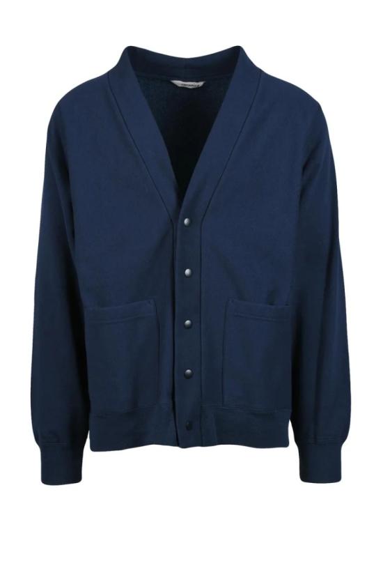  나나미카 탑 면 폴리에스터 소재의 스웨트셔츠 가디건