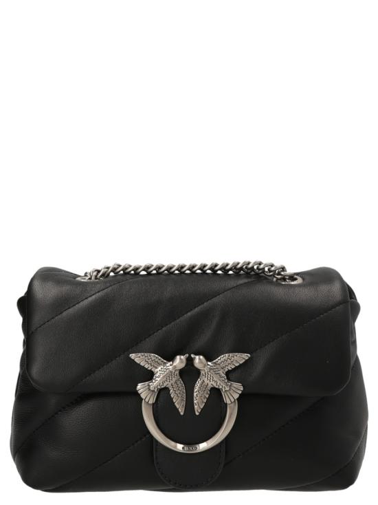 26SS 핑코 숄더백 100039A0F2Z99O Black