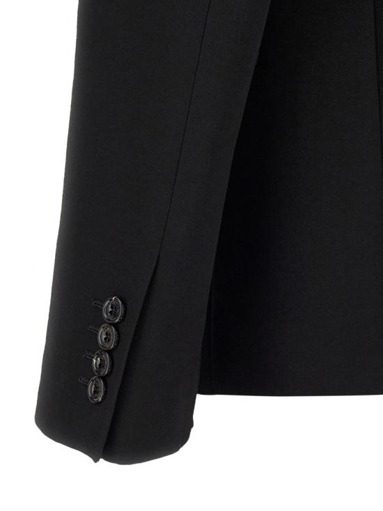 25SS 알렉산더 맥퀸 자켓 816204QVAAA1000 Black - ALEXANDER MCQUEEN