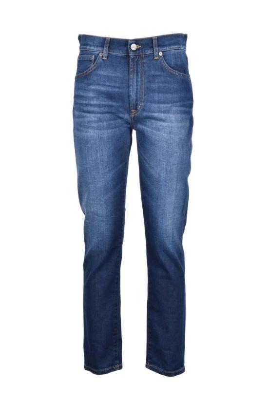  돈답 데님 다일라 슬림핏 진 - 블루