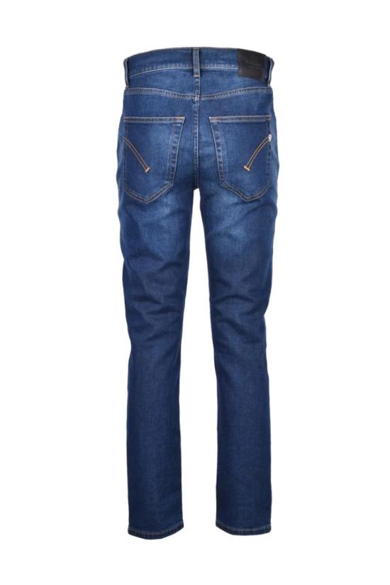  돈답 데님 다일라 슬림핏 진 - 블루 - DONDUP