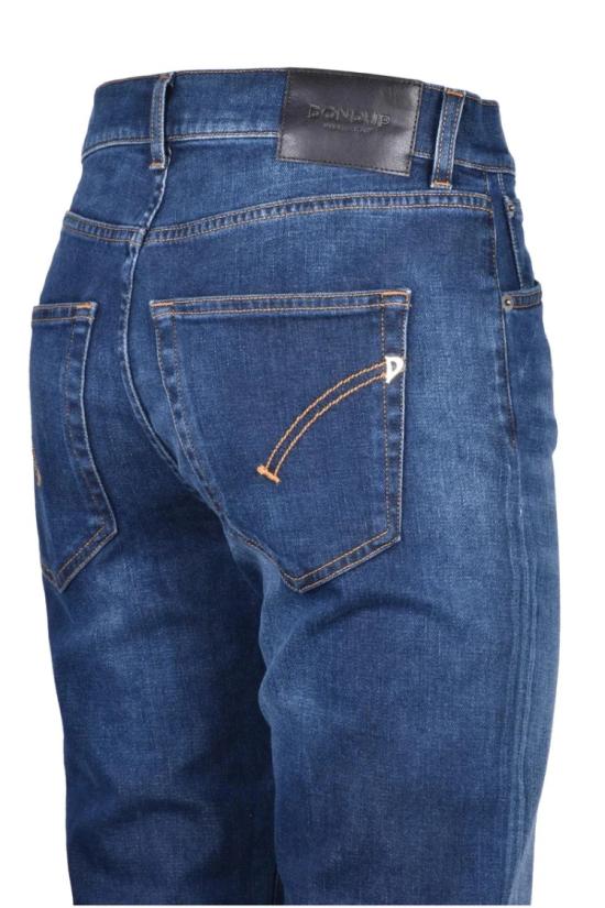  돈답 데님 다일라 슬림핏 진 - 블루 - DONDUP