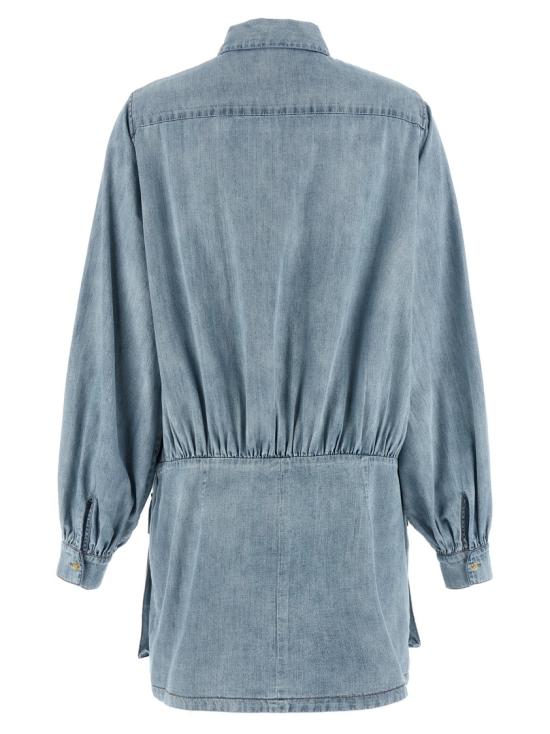 26SS 세븐포올맨카인드 데님 원피스 7N9T0G51U73I2 Blue - 7 FOR ALL MANKIND