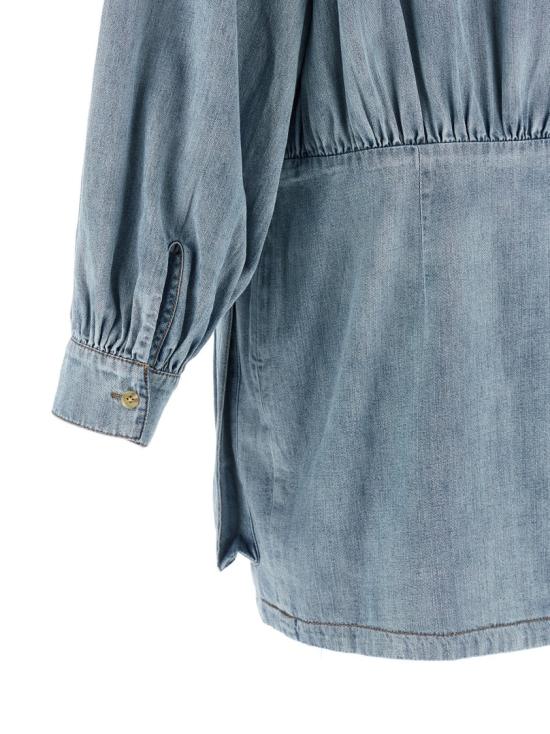 26SS 세븐포올맨카인드 데님 원피스 7N9T0G51U73I2 Blue - 7 FOR ALL MANKIND