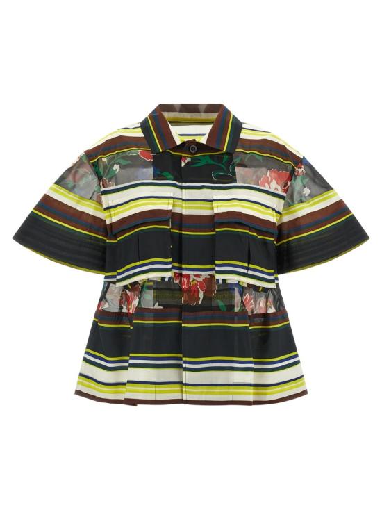 26SS 사카이 셔츠 2608526020 Grey