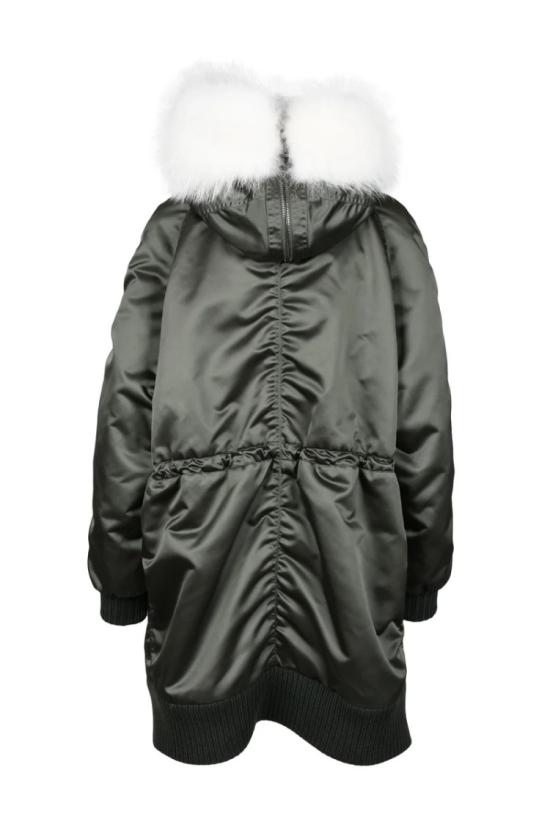  돈답 코트 파카테크노 파카 - 녹색 - DONDUP