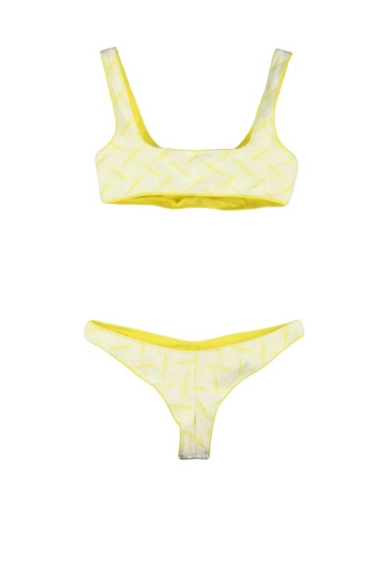 25SS 수크레테 비키니 수영복 스쿱넥 투피스 수영복 - SUCRETTE