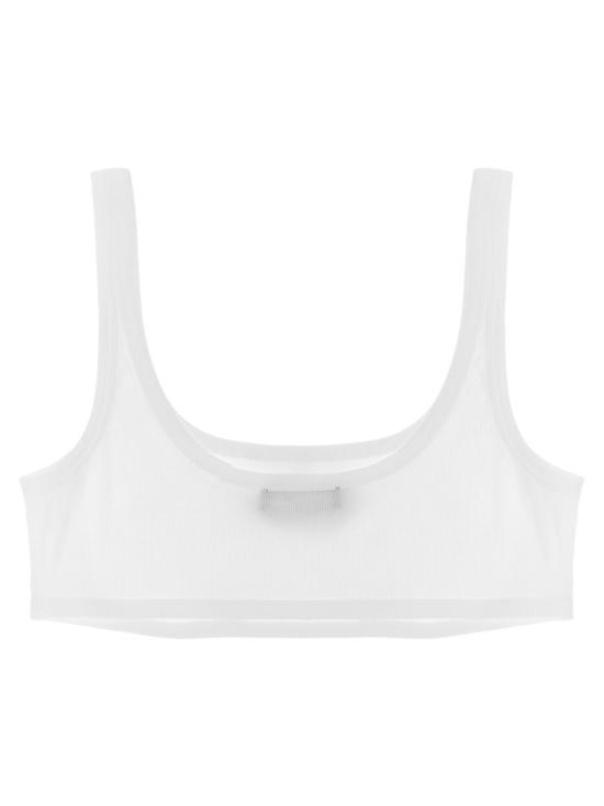 26SS 베르사체 브라  10231421A095511W010 White - VERSACE